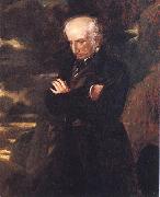 Benjamin Robert Haydon Wordsworth on Helvellyn china oil painting artist